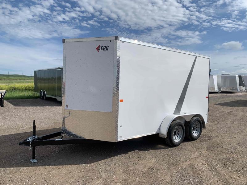 2023 AERO 7X12 TA35 CARGO / ENCLOSED TRAILER Rapid Trailer Sales