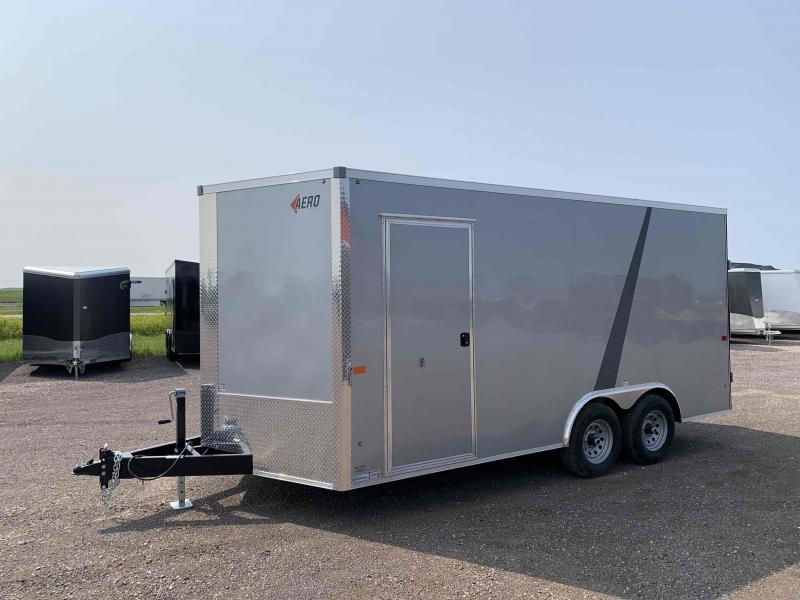 2023 AERO 8.5X16 TA52 UTV CARGO / ENCLOSED TRAILER Rapid Trailer