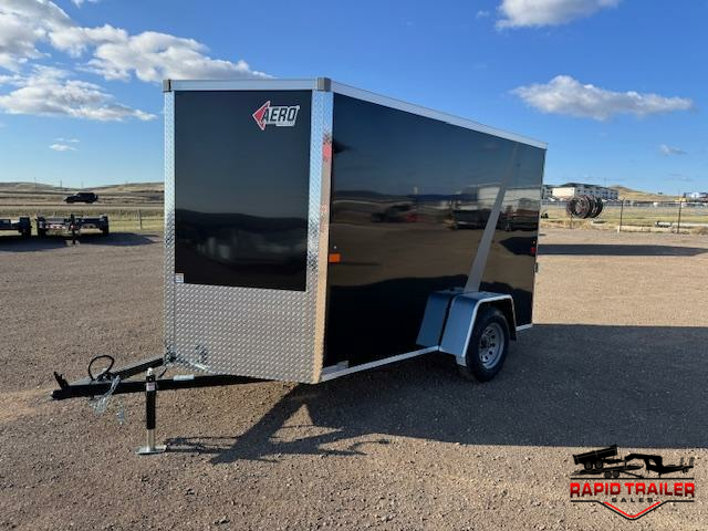 2025 AERO 6X10 3K CARGO / ENCLOSED TRAILER 1744653954