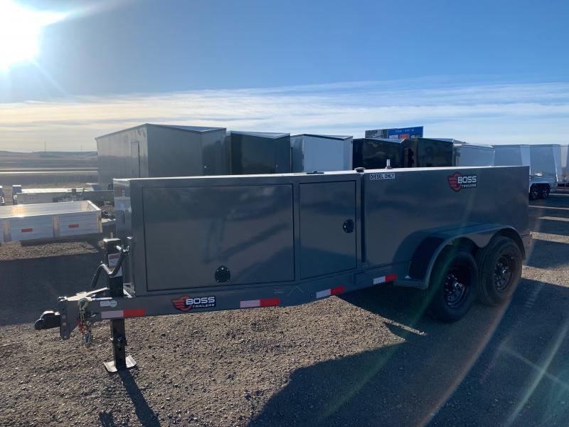 2023 BOSS 990 FUEL TRAILER WITH DEF Rapid Trailer Sales Cargo