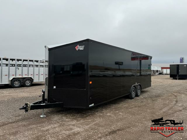 2025 AERO 8.5X24 TA52 CARGO / ENCLOSED TRAILER