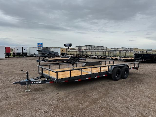 new Equipment / Flatbed Trailers Lamar Trailers  for sale, in Box Elder, SD image-0