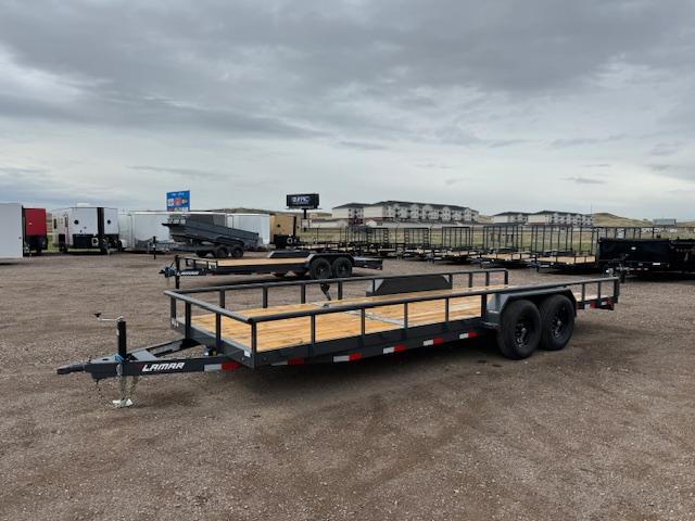 2024 LAMAR 83X22 10K UTILITY TRAILER