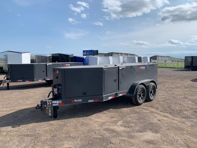 2023 BOSS 990 FUEL TRAILER WITH DEF Rapid Trailer Sales Cargo