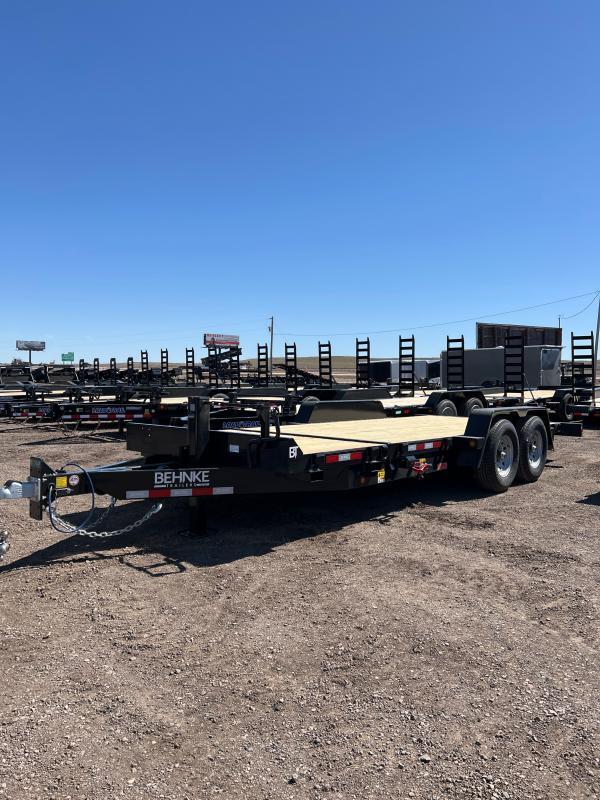 2023 BEHNKE 83X20 14K TILT TRAILER 2023 BEHNKE 83X20 14K TILT TRAILER