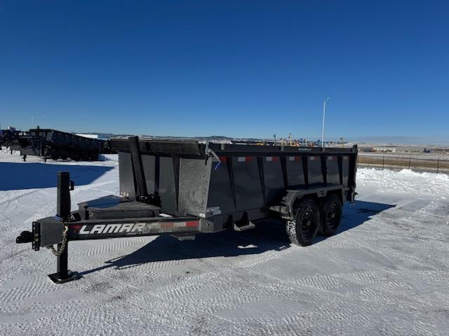 2025 LAMAR 83X14 14K TELESCOPIC DUMP TRAILER 