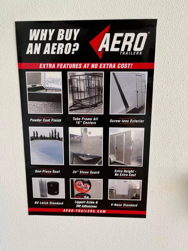 new Cargo (Enclosed) Trailers AERO  for sale, in Box Elder, SD Thumbnail 11
