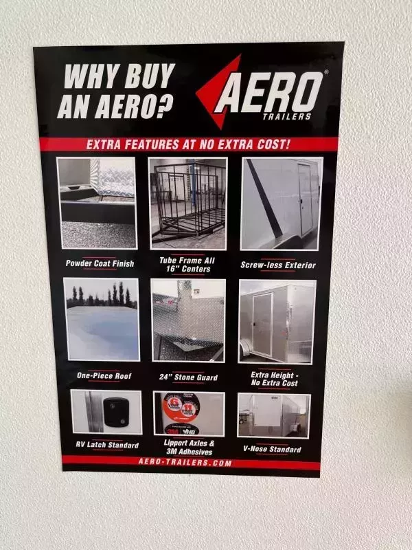 new Cargo (Enclosed) Trailers AERO  for sale, in Box Elder, SD Thumbnail 10