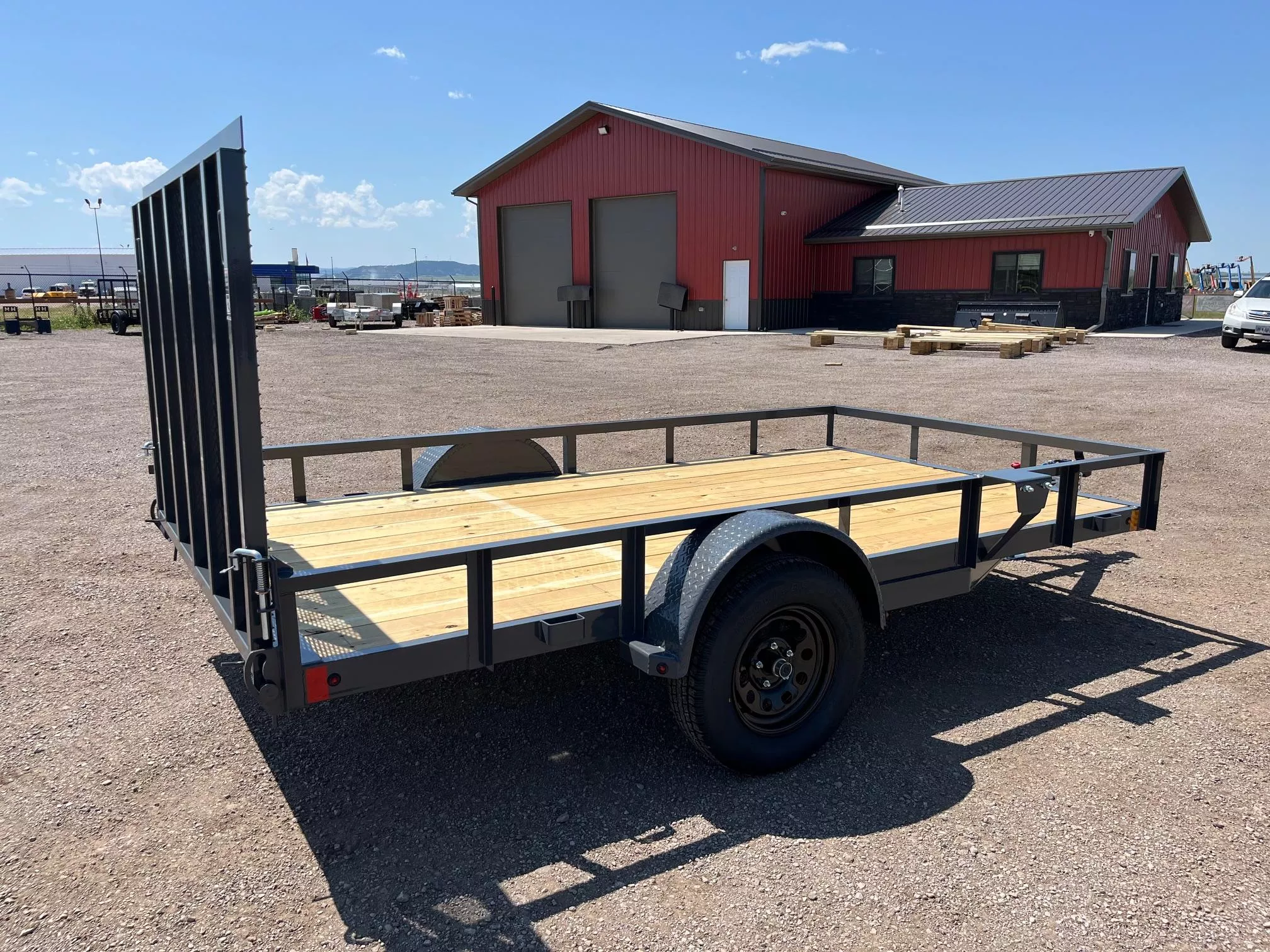 new Utility Trailers Lamar Trailers  for sale, in Box Elder, SD Thumbnail 7