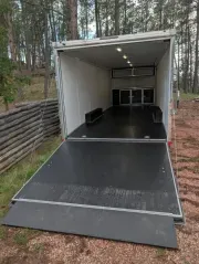 used Car Haulers / Racing Trailers Haulmark  for sale, in Keystone, SD Thumbnail 1