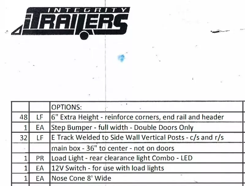 used Cargo (Enclosed) Trailers Integrity Trailers  for sale, in Lynn, MA Thumbnail 8