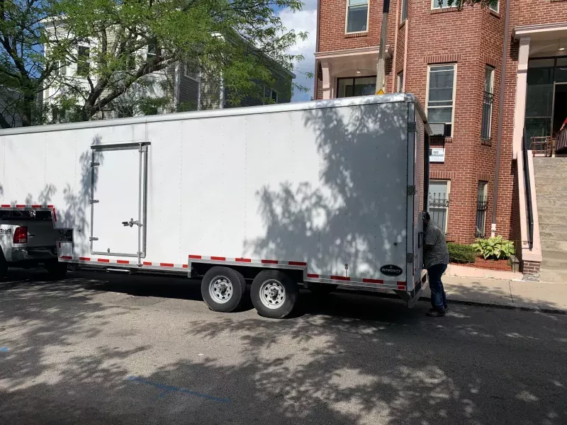 used Cargo (Enclosed) Trailers Integrity Trailers  for sale, in Lynn, MA Thumbnail 4