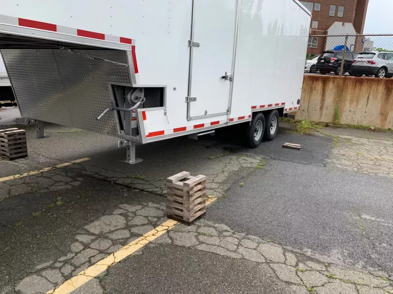 used Cargo (Enclosed) Trailers Integrity Trailers  for sale, in Lynn, MA Thumbnail 3