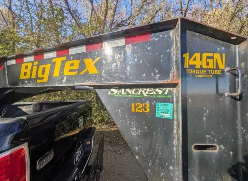 used Equipment / Flatbed Trailers Big Tex Trailers  for sale, in Gaylord, MN Thumbnail 3