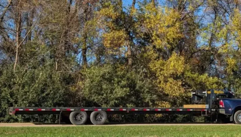 used Equipment / Flatbed Trailers Big Tex Trailers  for sale, in Gaylord, MN Thumbnail 5