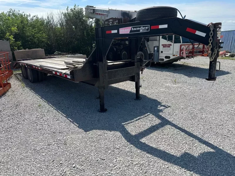 2014 Mac-Lander 20'+5' gooseneck