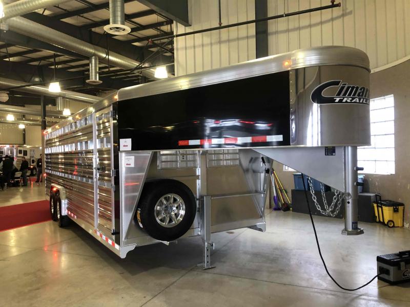 2021 Cimarron Trailers Lonestar Livestock Trailer 2021 Cimarron Trailers Lonestar Livestock Trailer