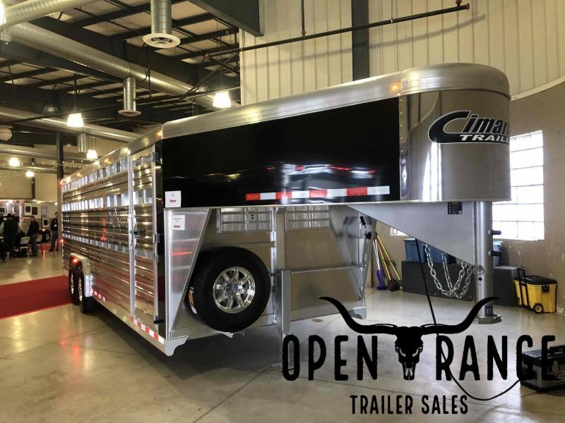 2021 Cimarron Trailers Lonestar Livestock Trailer 2021 Cimarron Trailers Lonestar Livestock Trailer