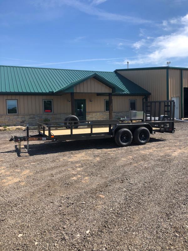 2020 MAXXD U4X 10K Tandem Axle Utility Utility Trailer 2020 MAXXD U4X 10K Tandem Axle Utility Utility Trailer