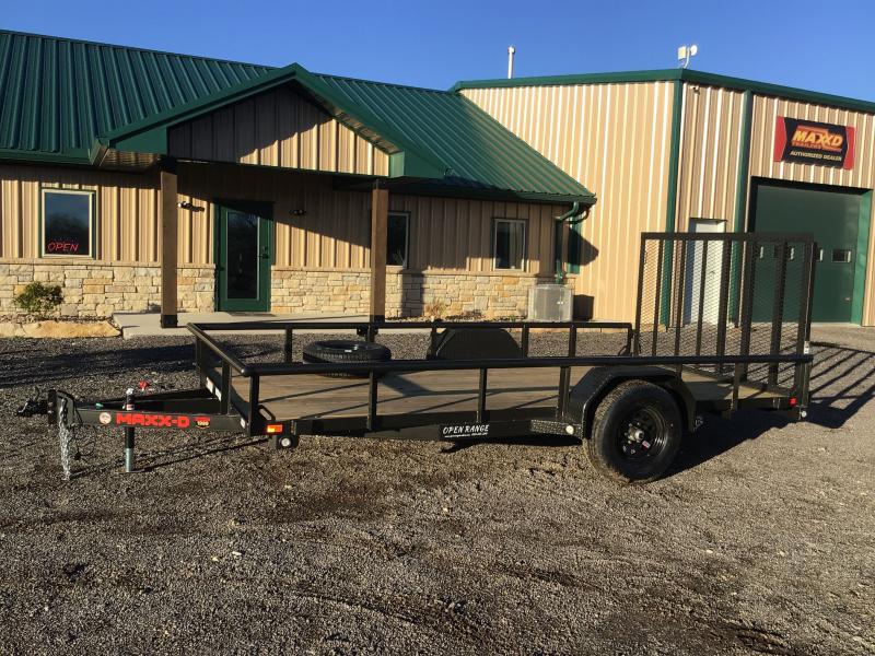 2021 MAXXD S3X Utility Trailer 2021 MAXXD S3X Utility Trailer