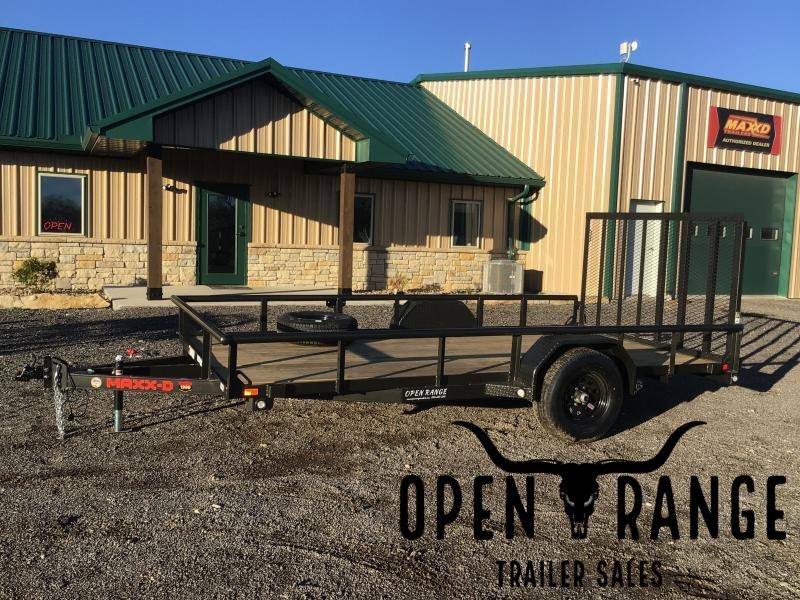 2021 MAXXD S3X Utility Trailer 2021 MAXXD S3X Utility Trailer