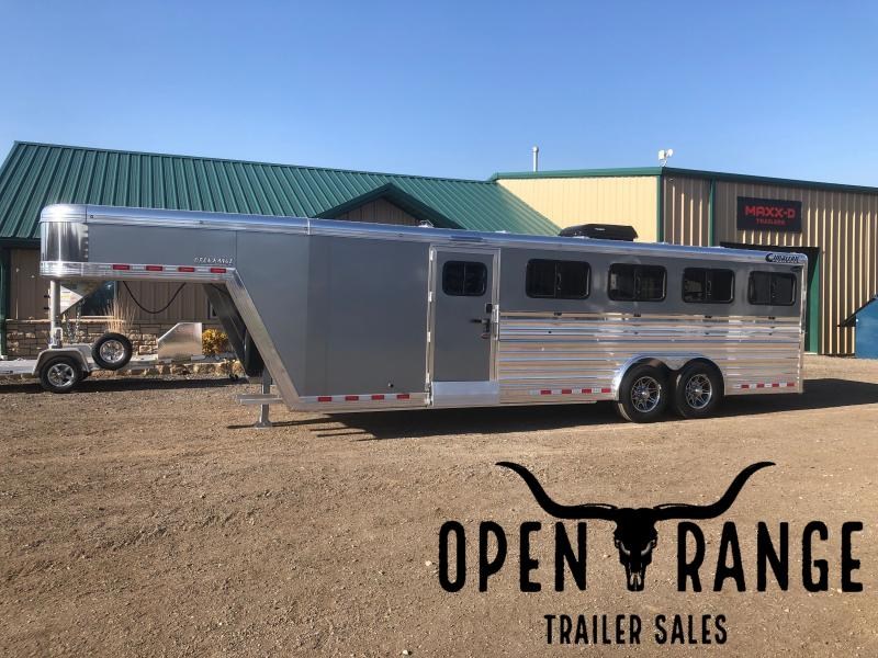 2022 Cimarron Trailers Showstar LX Livestock Trailer 2022 Cimarron Trailers Showstar LX Livestock Trailer