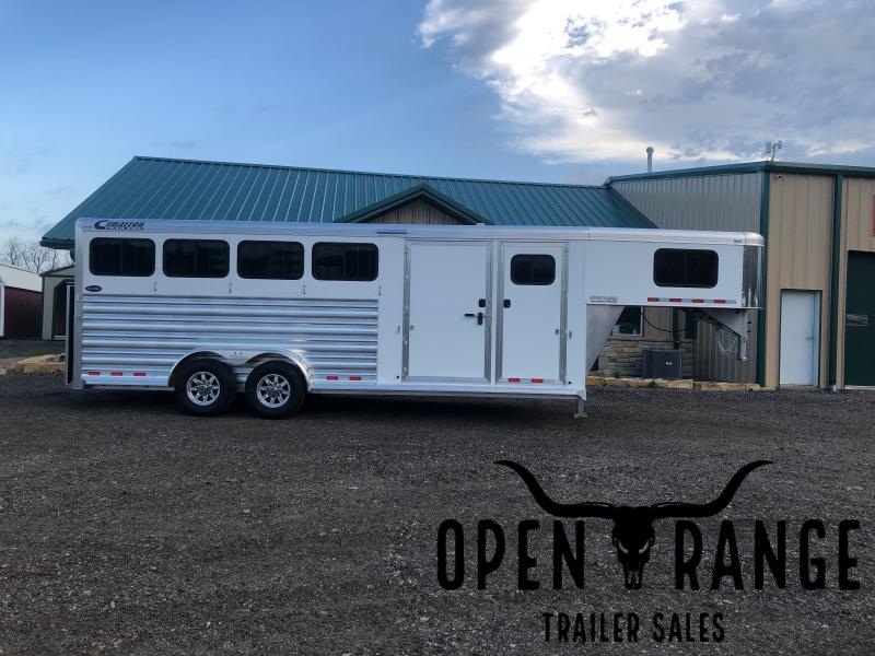 2021 Cimarron Trailers Norstar Horse Trailer 2021 Cimarron Trailers Norstar Horse Trailer