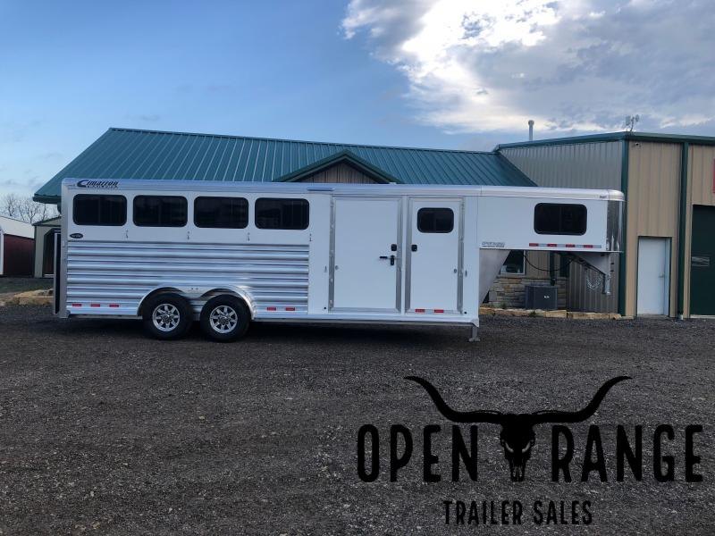2021 Cimarron Trailers Norstar Horse Trailer 2021 Cimarron Trailers Norstar Horse Trailer