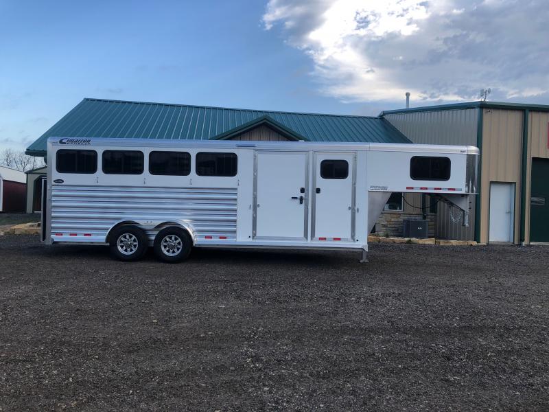 2021 Cimarron Trailers Norstar Horse Trailer 2021 Cimarron Trailers Norstar Horse Trailer