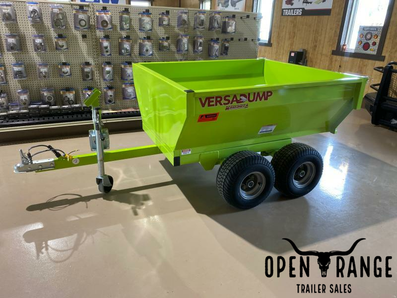 2023 Midsota Mini Dump Trailer Open Range Trailers in Kansas Kansas