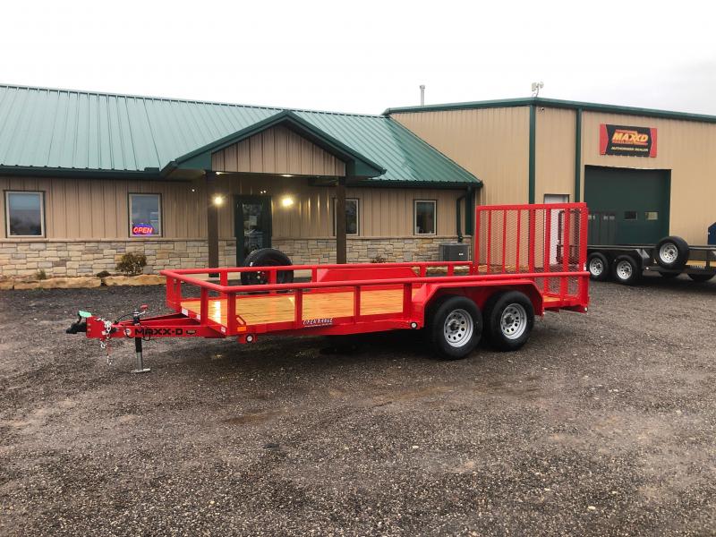 2021 MAXXD U3X Utility Trailer 2021 MAXXD U3X Utility Trailer