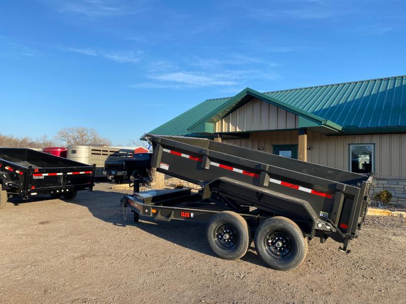 2023 MAXXD DJX 12' Dump Trailer
