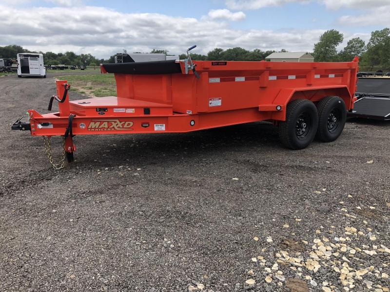 2020 MAXXD DJX 12'X83" Dump Trailer 2020 MAXXD DJX 12'X83" Dump Trailer
