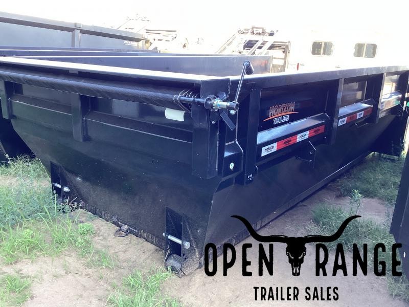2022 Horizon Trailers HD Dump Bin 2022 Horizon Trailers HD Dump Bin