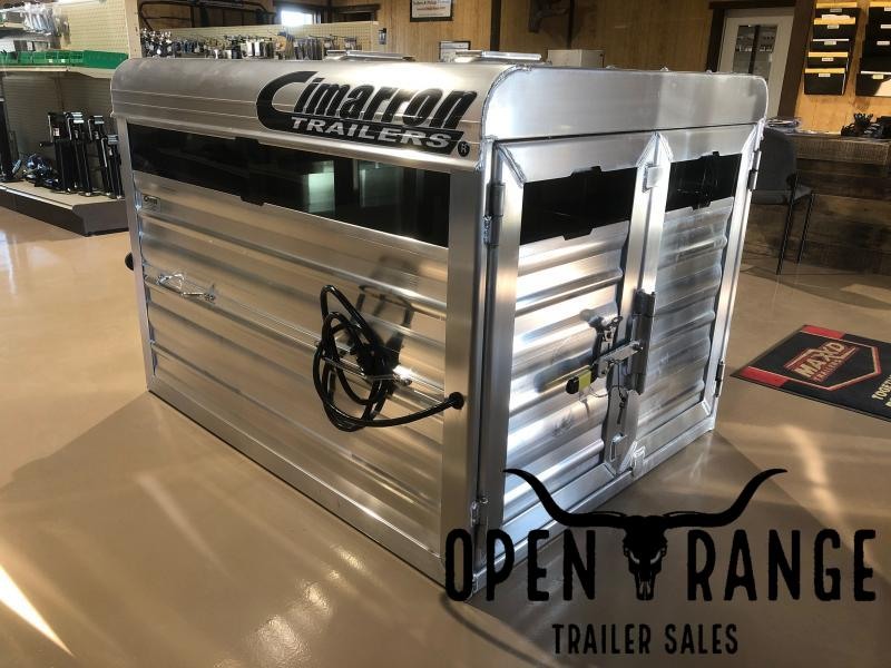2022 Cimarron Trailers Stock Box Livestock Trailer 2022 Cimarron Trailers Stock Box Livestock Trailer