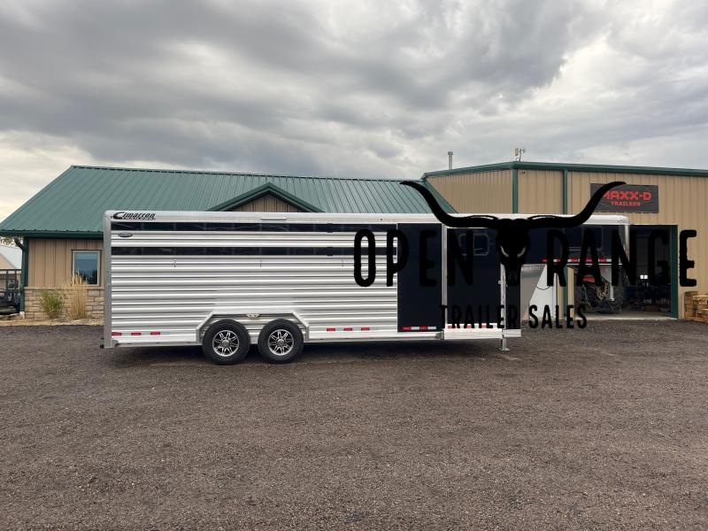 2023 Cimarron Trailers Lonestar Stock / Stock Combo Trailer 2023 Cimarron Trailers Lonestar Stock / Stock Combo Trailer