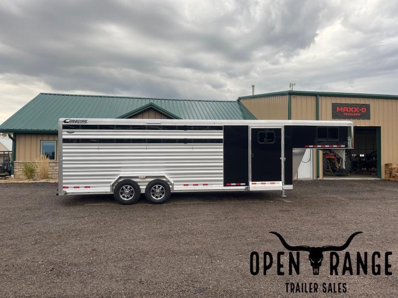 2023 Cimarron Trailers Lonestar Stock / Stock Combo Trailer 2023 Cimarron Trailers Lonestar Stock / Stock Combo Trailer