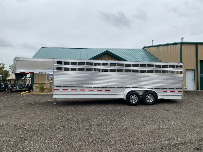 2023 EBY Maverick Stock / Stock Combo Trailer 2023 EBY Maverick Stock / Stock Combo Trailer