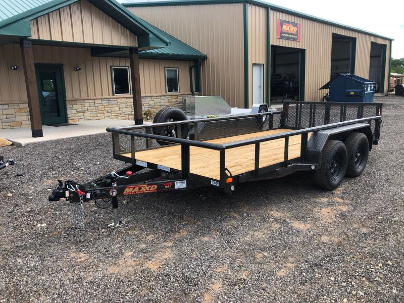 2020 MAXXD U3X Utility Trailer 2020 MAXXD U3X Utility Trailer