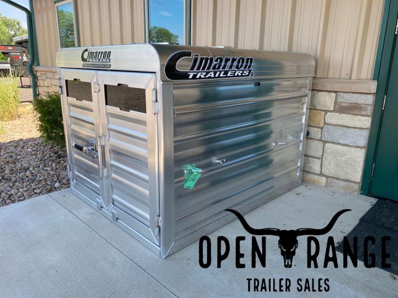 2022 Cimarron Trailers Stock Truck Boxes (Livestock and Dog) 2022 Cimarron Trailers Stock Truck Boxes (Livestock and Dog)
