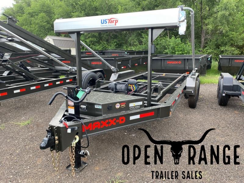 2022 MAXXD ROX Roll Off Trailer 2022 MAXXD ROX Roll Off Trailer