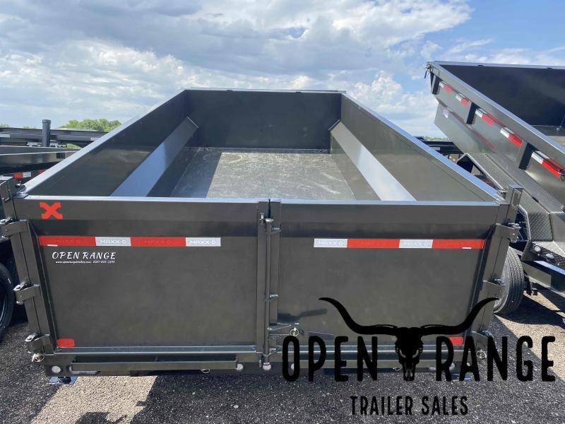 2022 MAXXD DJX Dump Trailer 2022 MAXXD DJX Dump Trailer