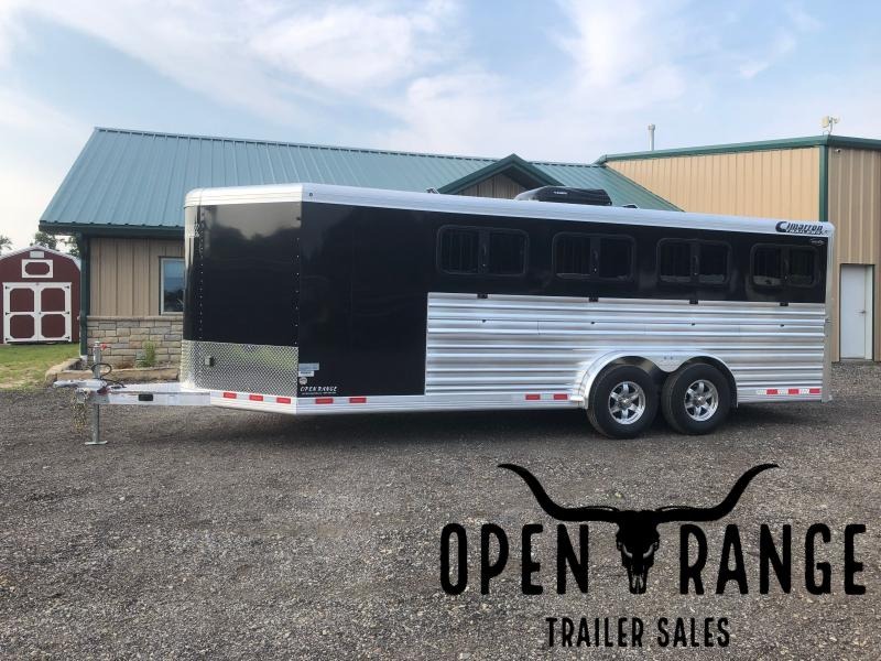 2022 Cimarron Trailers Showstar Livestock Trailer 2022 Cimarron Trailers Showstar Livestock Trailer