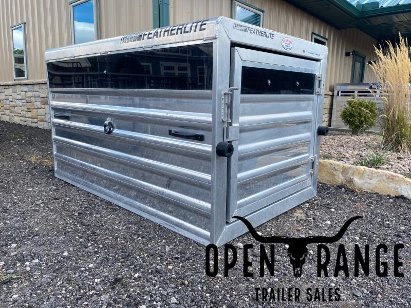 2015 Featherlite Stock Box Stock / Stock Combo Trailer 2015 Featherlite Stock Box Stock / Stock Combo Trailer