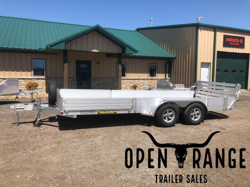 2023 Aluma 8118 ATV Trailer 2023 Aluma 8118 ATV Trailer