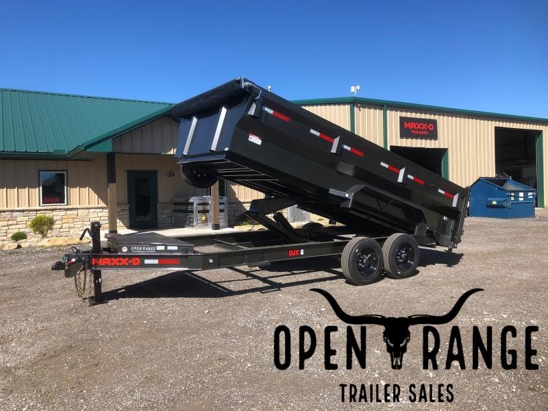 2022 MAXXD DJX Dump Trailer 2022 MAXXD DJX Dump Trailer