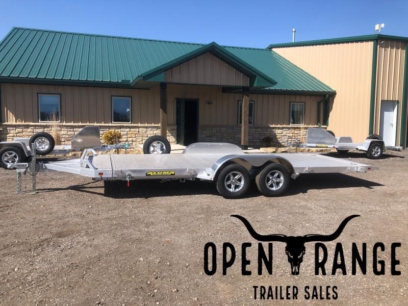 2023 Aluma 8218 Car / Racing Trailer 2023 Aluma 8218 Car / Racing Trailer