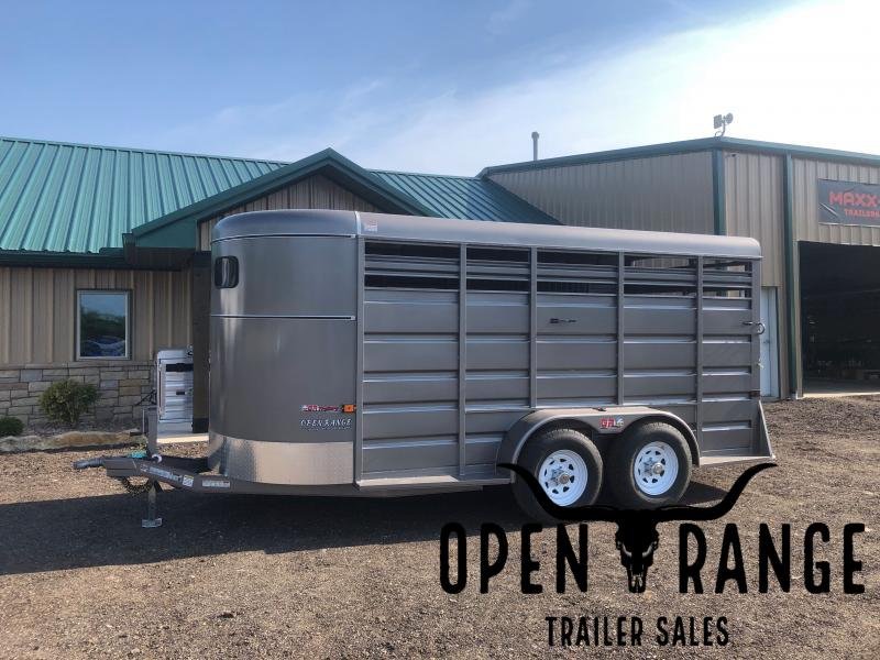 2022 GR Trailer Stock / Stock Combo Trailer 2022 GR Trailer Stock / Stock Combo Trailer
