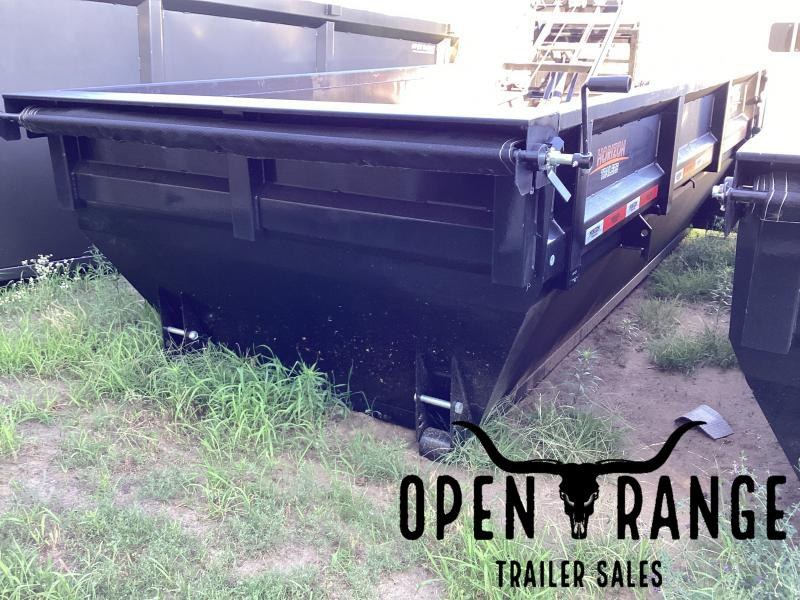 2022 Horizon Trailers HD Dump Bin 2022 Horizon Trailers HD Dump Bin