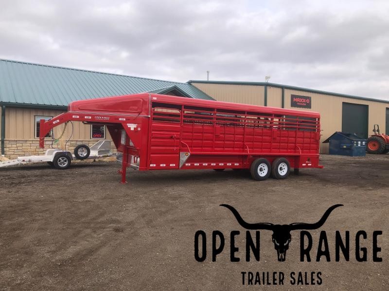 2022 GR Trailers 14K Livestock Trailer 2022 GR Trailers 14K Livestock Trailer